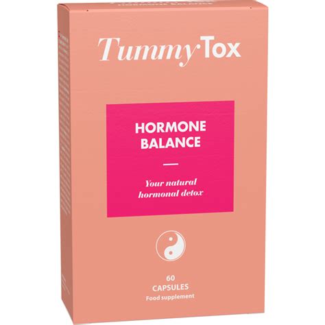 tummytox hormone balance